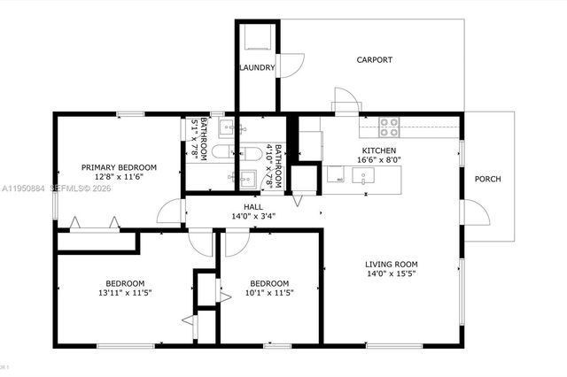 1950 NW 57th St, Miami, FL 33142