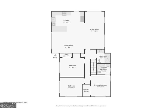 4011 Arden Way NE, Atlanta, GA 30342