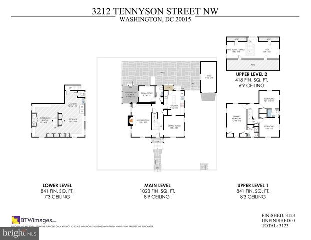 3212 TENNYSON ST NW, Washington, DC 20015