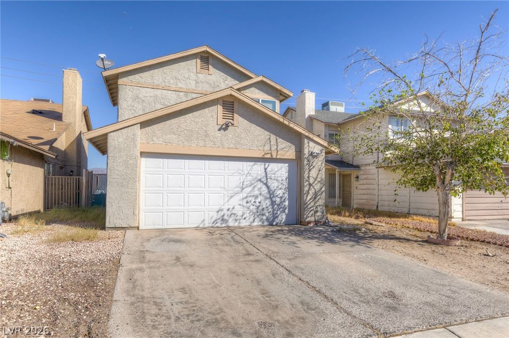 4166 Tolkien Avenue, Las Vegas, NV 89115 — exterior