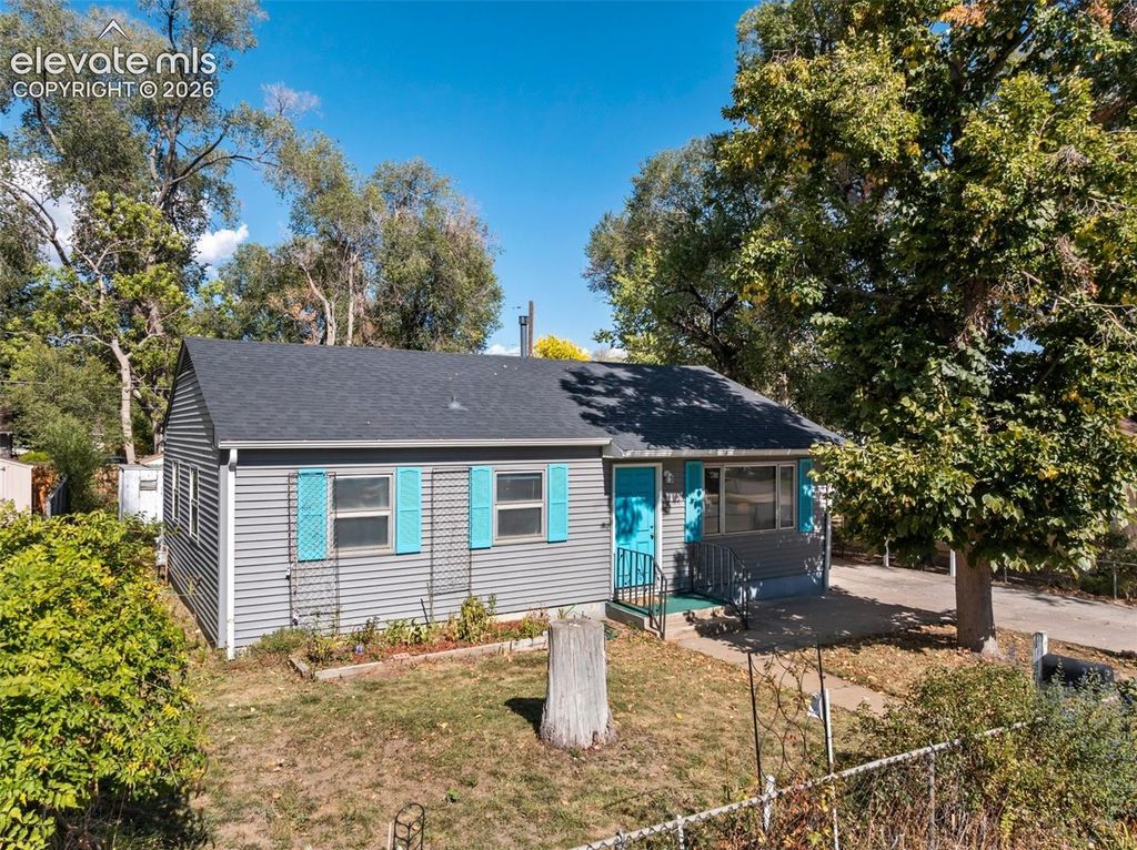 410 Lynn Avenue, Colorado Springs, CO 80905 — exterior