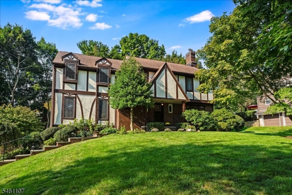 9 Canterbury Way, Morris Twp., NJ 07960 — exterior