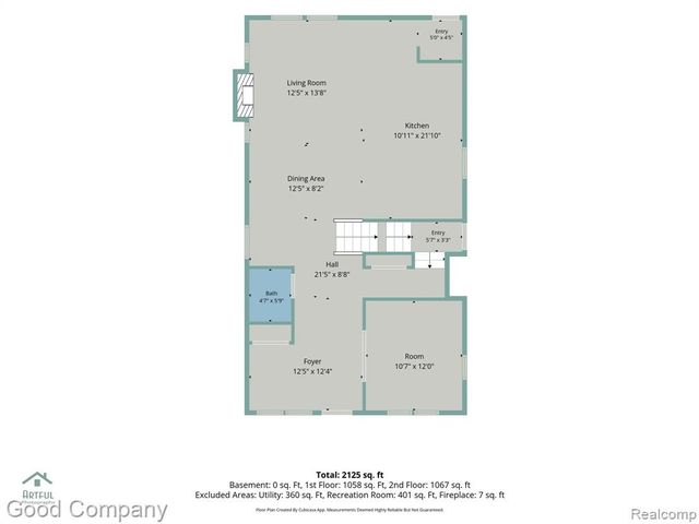 1722 Roszel Street, Royal Oak, MI 48067