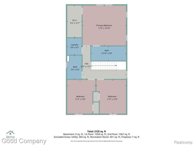 1722 Roszel Street, Royal Oak, MI 48067