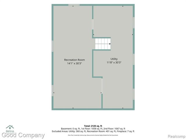 1722 Roszel Street, Royal Oak, MI 48067