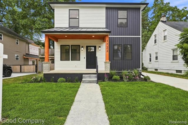 1722 Roszel Street, Royal Oak, MI 48067