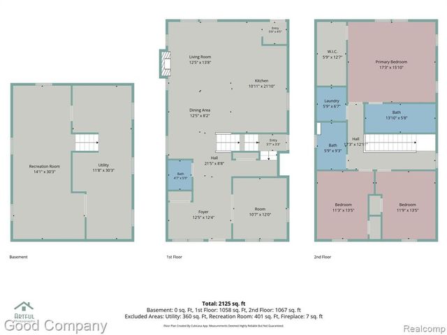 1722 Roszel Street, Royal Oak, MI 48067