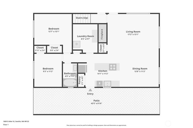 1609 E Alder Street, Seattle, WA 98122