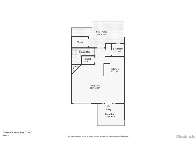 3771 Quail St, Wheat Ridge, CO 80033