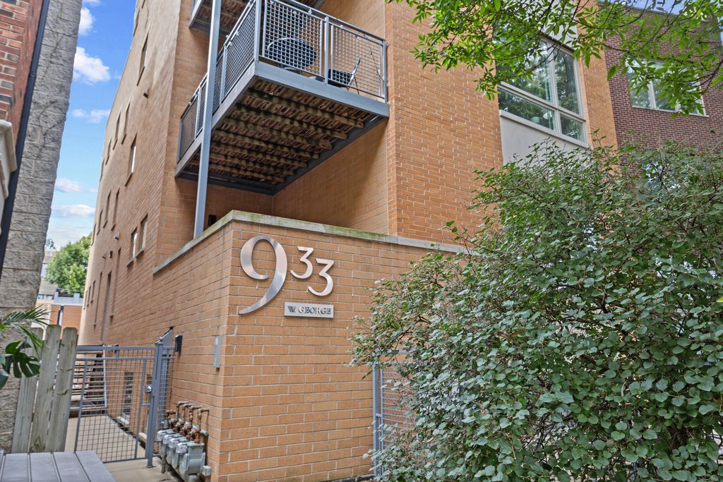 933 W George Street 1N, Chicago, IL 60657 — photo 2
