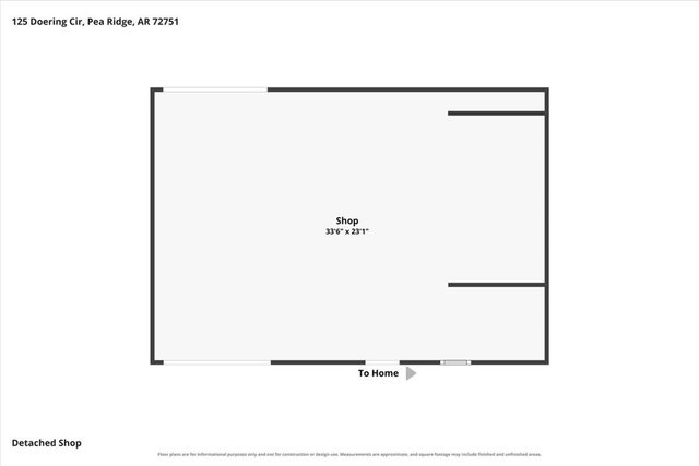 125 Doering Circle, Pea Ridge, AR 72751