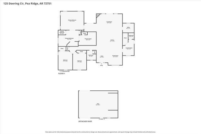 125 Doering Circle, Pea Ridge, AR 72751