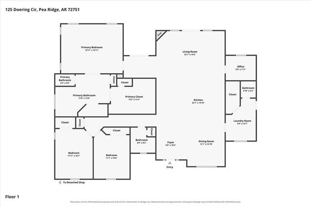 125 Doering Circle, Pea Ridge, AR 72751