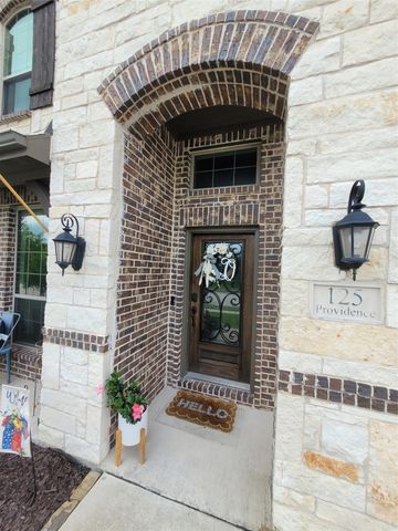 125 Providence Drive, Van Alstyne, TX 75495