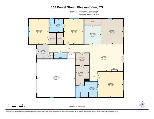 132 Daniel St, Pleasant View, TN 37146