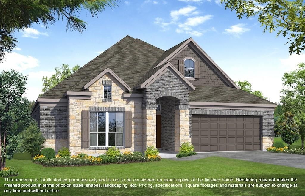 3122 Skerne Spring Drive, Spring, TX 77373