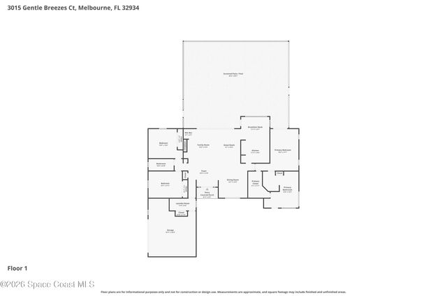 3015 Gentle Breezes Court, Melbourne, FL 32934