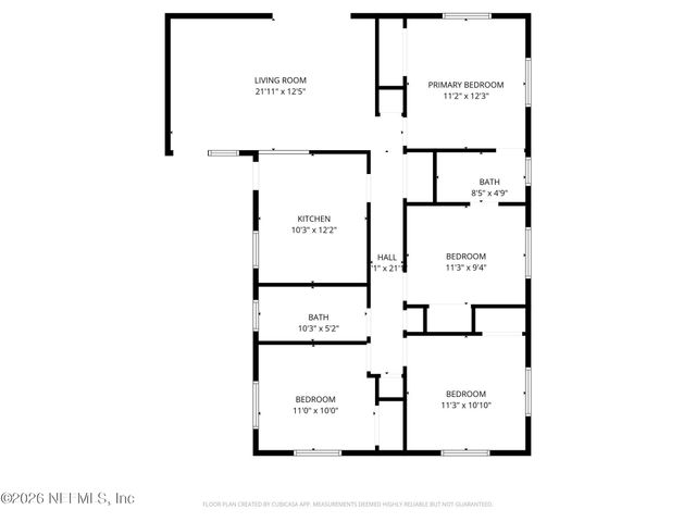 11698 MARINA Drive, Jacksonville, FL 32246