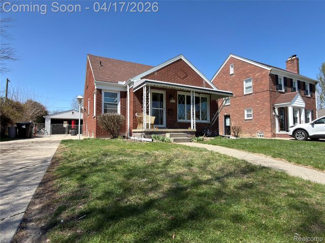 6778 Kolb Avenue, Allen Park, MI 48101