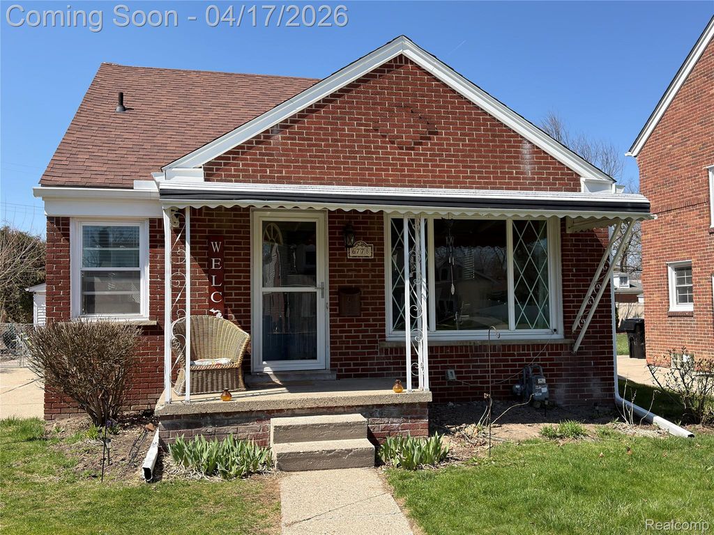 6778 Kolb Avenue, Allen Park, MI 48101