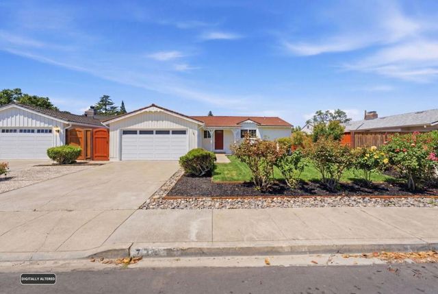 738 Los Olivos Drive, Santa Clara, CA 95050