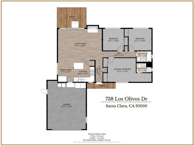 738 Los Olivos Drive, Santa Clara, CA 95050