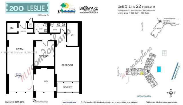 200 Leslie Dr 1122, Hallandale Beach, FL 33009