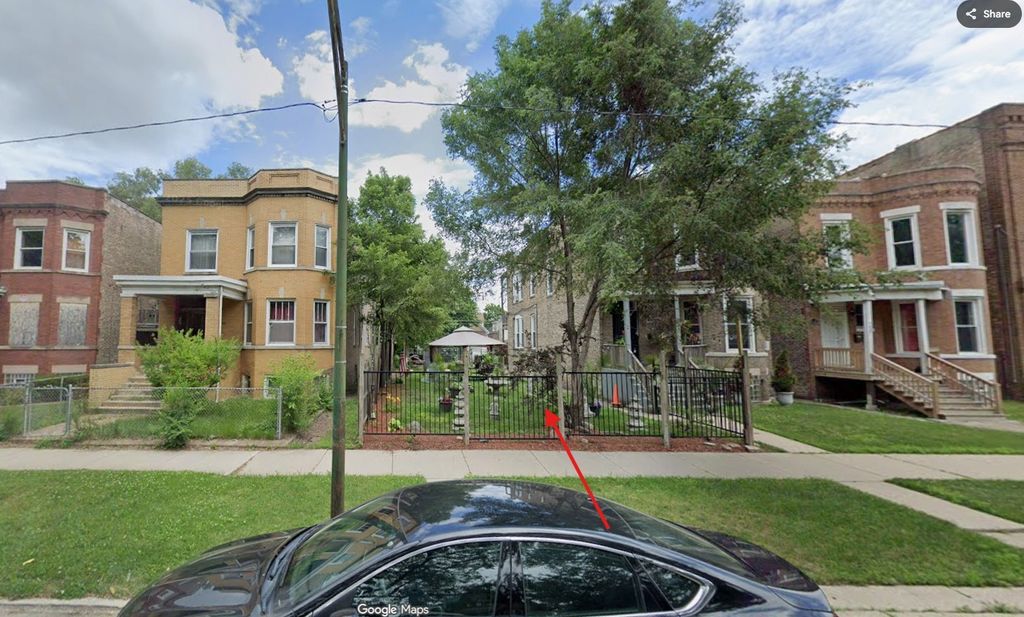 7431 S Harvard Avenue, Chicago, IL 60621 — exterior