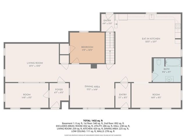 W420 County Road U, Bangor, WI 54614