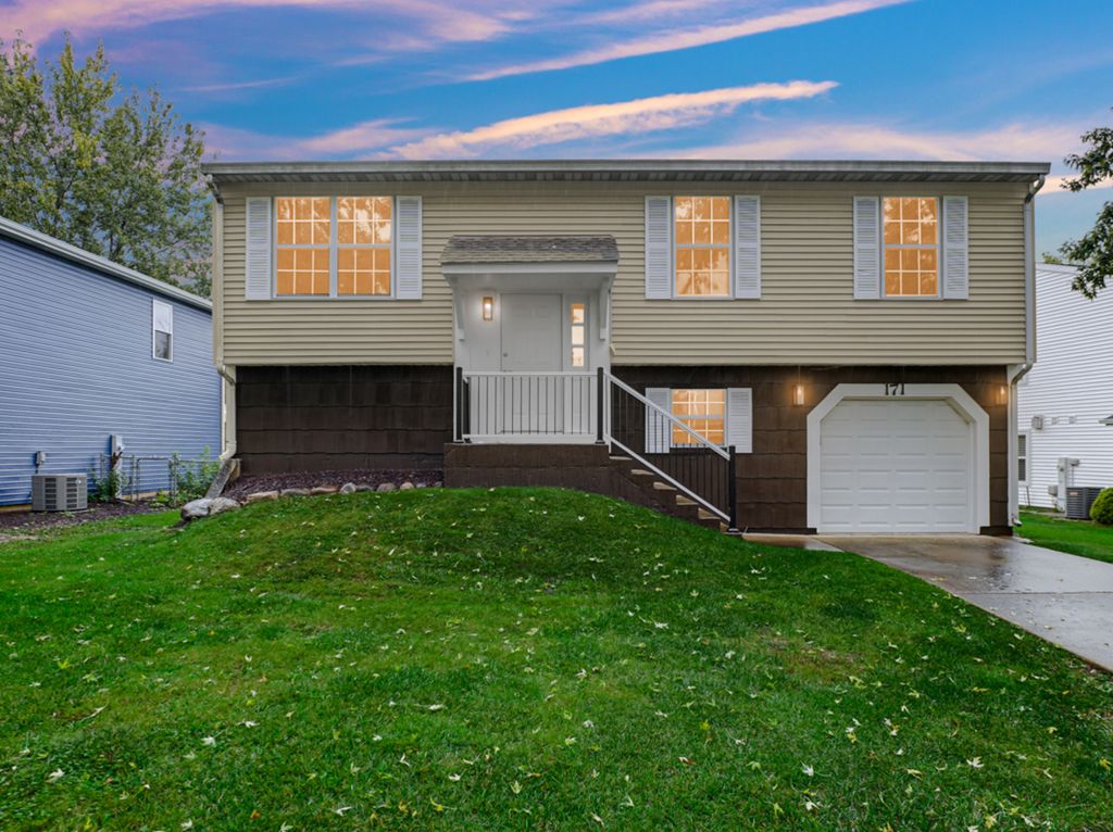171 GLEN LAKE Drive, Bolingbrook, IL 60440 — exterior