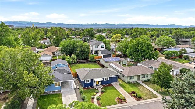 1815 S Adams Street, Denver, CO 80210