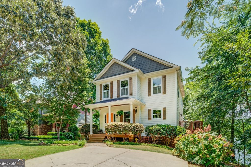 265 Shoreline Drive, Monticello, GA 31064