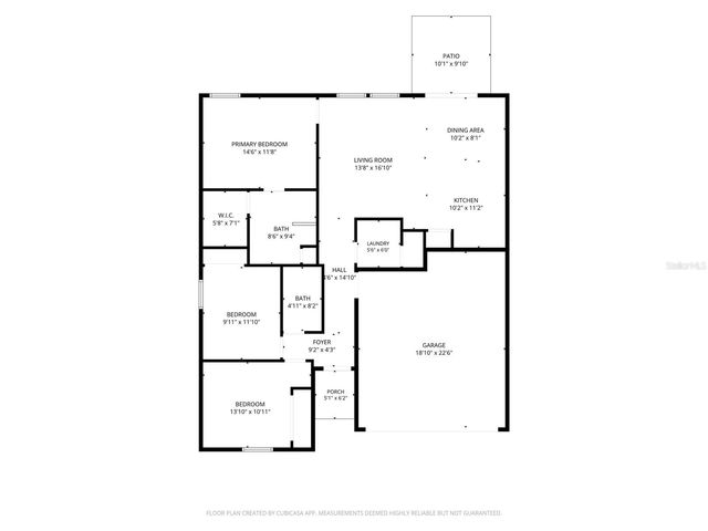 1104 PEACH CREEK DRIVE, Osteen, FL 32764