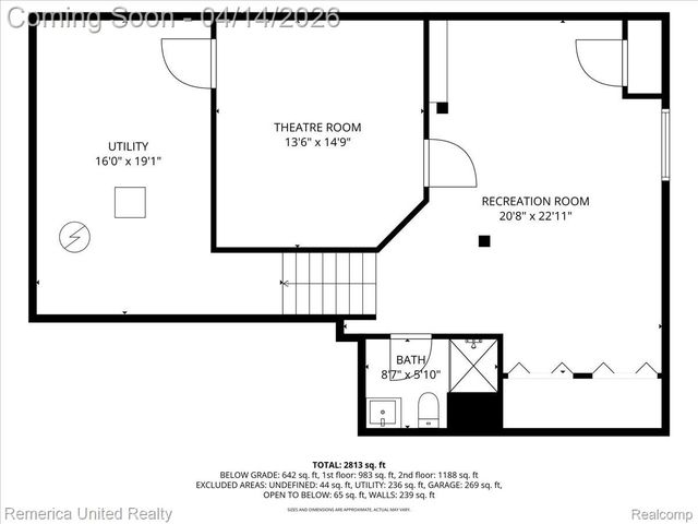 35901 Abbey Court, Romulus, MI 48174