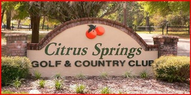 168 W CITRUS SPRINGS BOULEVARD, Citrus Springs, FL 34434