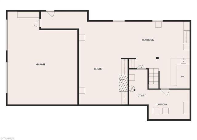 2605 Loch Drive, Winston-salem, NC 27106