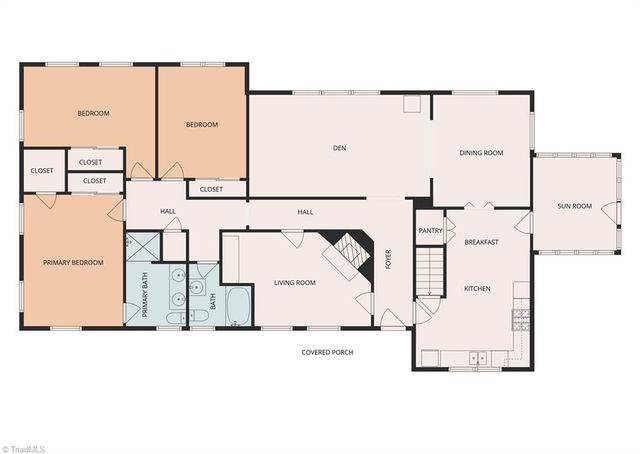 2605 Loch Drive, Winston-salem, NC 27106