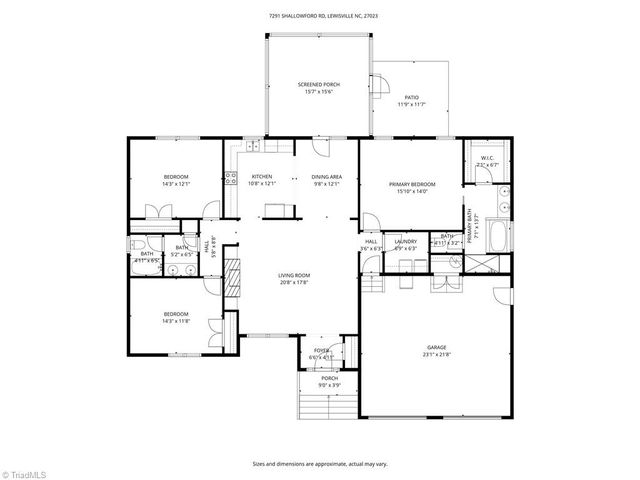 7291 Shallowford Road, Lewisville, NC 27023