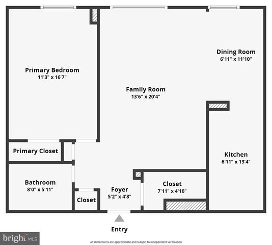 3000 SPOUT RUN PKWY #A104, Arlington, VA 22201