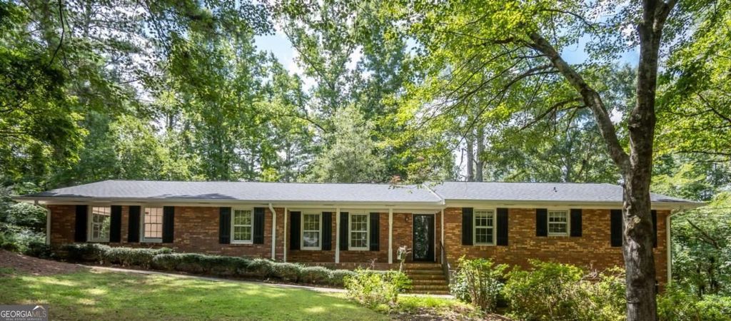 135 Old Fort Road, Athens, GA 30606 — exterior