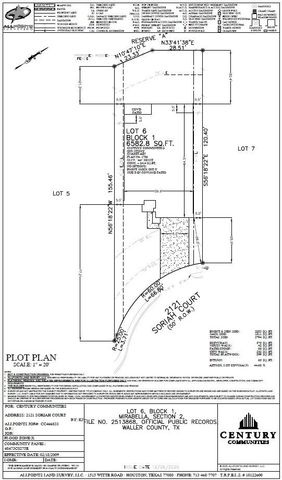 2121 Soriah Court, Brookshire, TX 77423