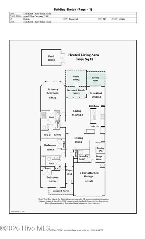 1630 E New Carraway Place SE, Bolivia, NC 28422