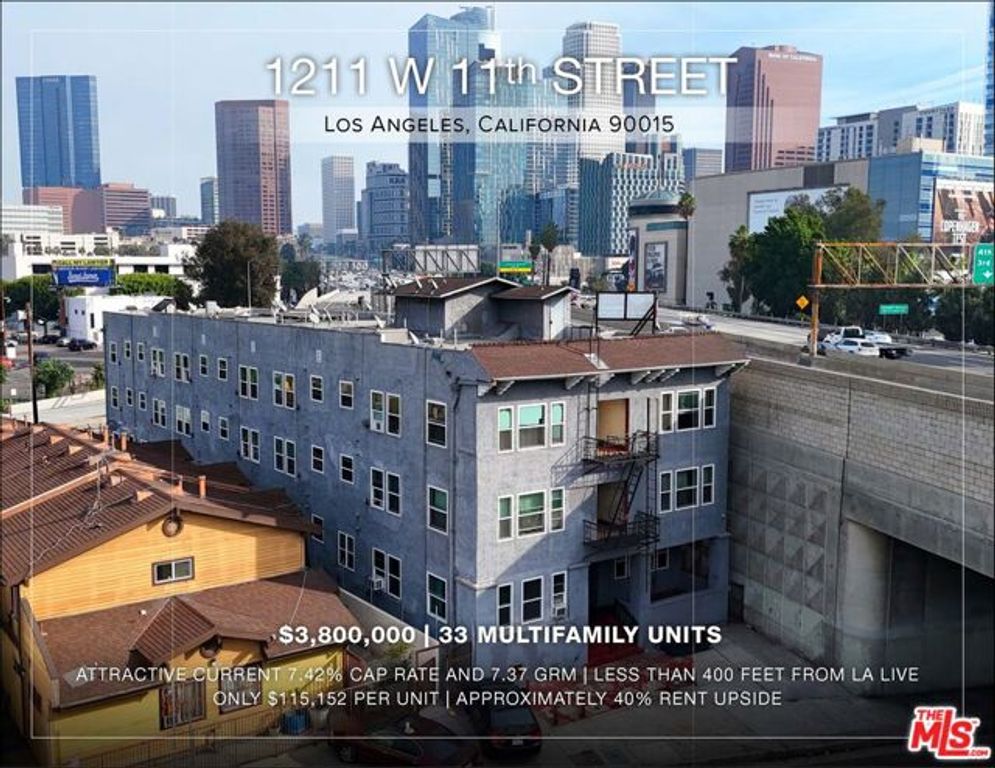 1211 W 11th Street, Los Angeles, CA 90015