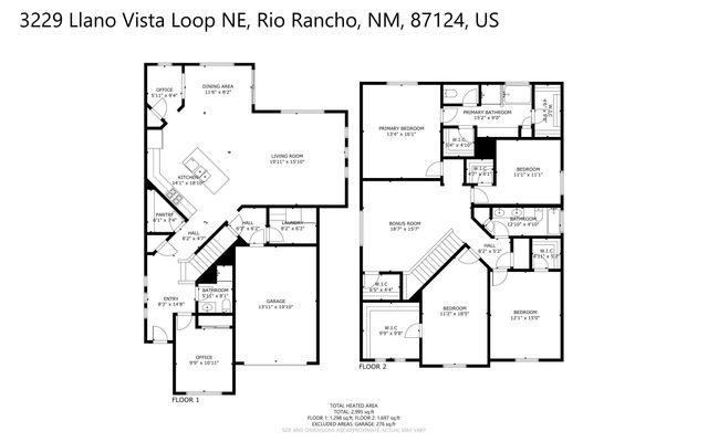 3229 Llano Vista Loop NE, Rio Rancho, NM 87124