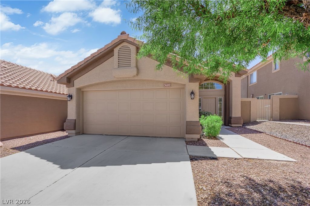 9609 Rancho Palmas Drive, Las Vegas, NV 89117 — exterior