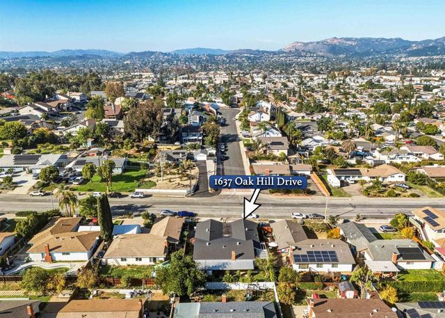 1637 Oak Hill, Escondido, CA 92027