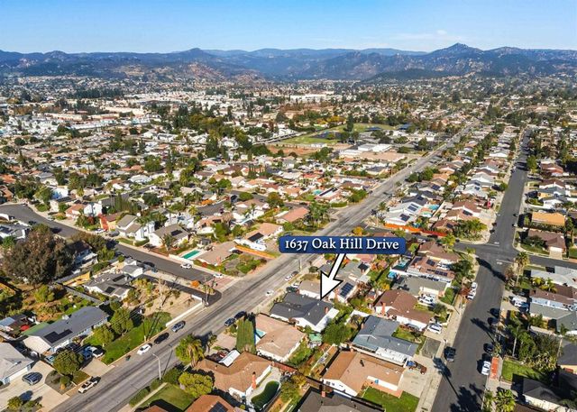 1637 Oak Hill, Escondido, CA 92027