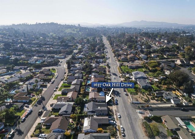 1637 Oak Hill, Escondido, CA 92027