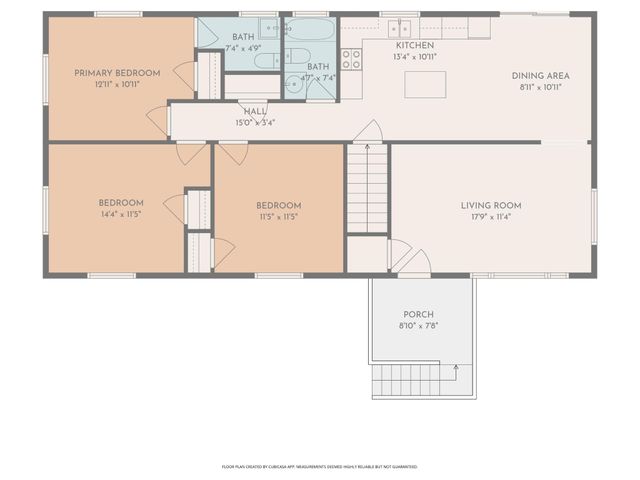 47 Crabtree Road, Rossville, GA 30741
