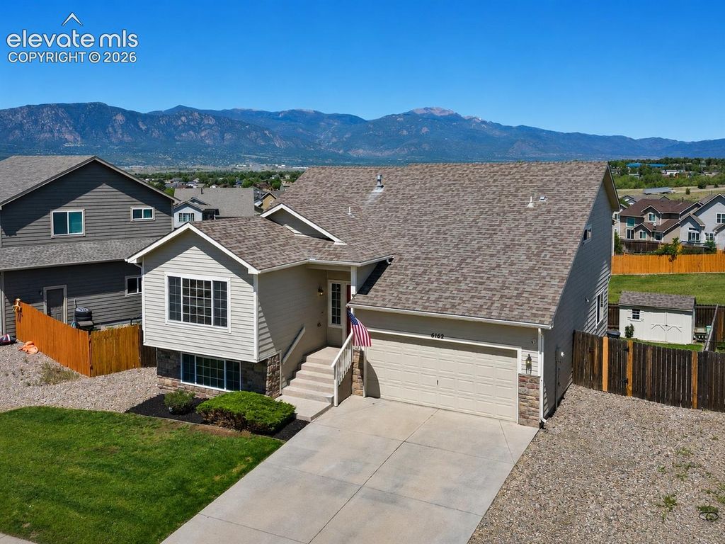 6162 Dancing Moon Way, Colorado Springs, CO 80911 — exterior